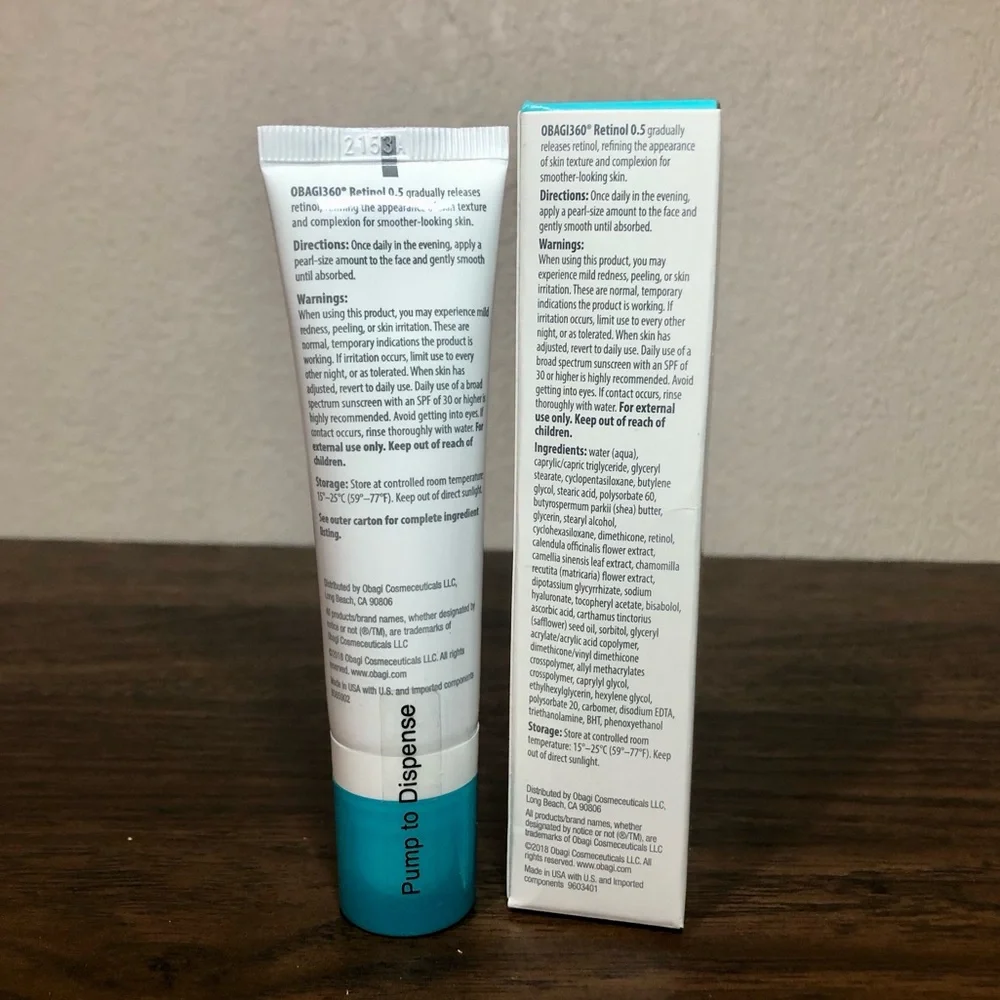 Obagi Medical Obagi360 Retinol 0.5 (1oz.)